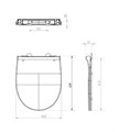 ПЭК VICTORIA подвесной унитаз Rimless+инсталляция+slim сиденье (м/л) КНОПКА НА ВЫБОР ЗАКАЗЫВАЕТСЯ ОТДЕЛЬНО 893105010