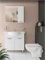 Комплект безободкового унитаза S20 с инсталляцией, кнопка хром Vitra 9004B003-7207