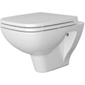 Комплект безободкового унитаза S20 с инсталляцией, кнопка хром Vitra 9004B003-7207