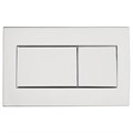Комплект безободкового унитаза S20 с инсталляцией, кнопка хром Vitra 9004B003-7207