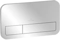 9224 9061 ViConnect клавиша смыва двухрежимная, пластик ABS, хром 92249061