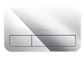 9224 9061 ViConnect клавиша смыва двухрежимная, пластик ABS, хром 92249061