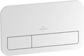 Кнопка смыва для унитаза Villeroy & Boch Viconnect 9224 9068 пластик, цвет белый 92249068