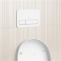 9224 9068 ViConnect клавиша смыва двухрежимная, пластик ABS, белый 92249068