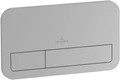 9224 9069 ViConnect клавиша смыва двухрежимная, пластик ABS, хром матовый 92249069