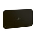 9224 90AN ViConnect клавиша смыва двухрежимная, пластик ABS, чёрный матовый 922490AN