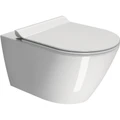 Kube X Унитаз подвесной безободковый Swirlflush 55х36, цвет белый 941511