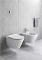 Kube X Унитаз подвесной безободковый Swirlflush 55х36, цвет белый 941511