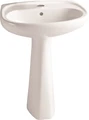 Раковина с пьедесталом Normus 42x55x19 VitrA 9600B003-7650