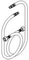97206000 HG шланг подводки (M8 X 3/8, 450 mm) 97206000