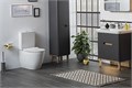 Sento Rim-ex напольный унитаз open back, сиденье тонкое микролифт VitrA (крышка 130-003-009, 86-003-009) 9830B003-7204