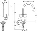 Minimax S Смеситель для мойки A42091EXP