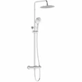 Душевая колонна AquaHeat Bliss 250, цвет хром A47201EXP