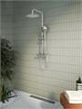 Душевая колонна AquaHeat Bliss 250, цвет хром A47201EXP