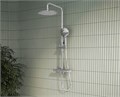 Душевая колонна AquaHeat Bliss 250, цвет хром A47201EXP