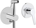 Комплект Встроенный Смеситель с гигиеническим душем на 2 отверстия Hygienic A49271EXP
