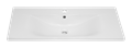 Умывальник накладной ROYCE Abby, 100 см, белый RCW-1403100WH - фото 37564 Умывальник накладной ROYCE Abby, 100 см, белый RCW-1403100WH - фото 37564