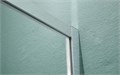 Душевой уголок квадратный, двери раздвижные 800x800x2000 профиль хром, стекло прозрачное (AQ NAA 1142-80) (ПРОДАЕМ ИЗ НАЛИЧИЯ) AQ ARI KV 08020CH