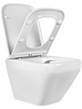 крышка-сиденье для ЛИРА AQ1155-00, белая AQ0155-00