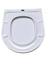 крышка-сиденье для унитаза ЛЕЯ AQ1199-00, AQ1199T-00,белая AQ0199-00