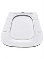 Крышка-сиденье для унитаза AQ1505T-00, белая AQ0505-00