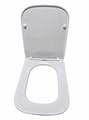 Крышка-сиденье для унитаза AQ1505T-00, белая AQ0505-00