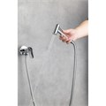 ВЕГА комплект для гигиенического душа встроенный (смеситель + гигиеническая лейка + шланг) AQ1019CR