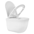 AQ1112-00 КЛАССИК Унитаз подвесной компакт безободковый 490*365*340 AQ1112-00
