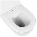 AQ1112-00 КЛАССИК Унитаз подвесной компакт безободковый 490*365*340 AQ1112-00