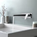 БЕТТА смеситель для раковины настенный (внешняя и скрытая часть) AQ1113CR