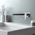 БЕТТА смеситель для раковины настенный (внешняя и скрытая часть) AQ1113CR