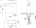 БЕТТА Set 3 в 1 (AQ1110CR+AQ1160CR+AQ2013CR) AQ1131CR