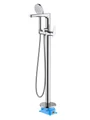 БЕТТА смеситель для ванны напольный (внешняя и скрытая часть) AQ1145CR