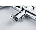 БЕТТА смеситель для ванны напольный (внешняя и скрытая часть) AQ1145CR