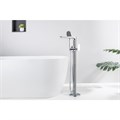 БЕТТА смеситель для ванны напольный (внешняя и скрытая часть) AQ1145CR