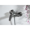 БЕТТА смеситель для душа, оружейная сталь AQ1160BGM
