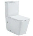 AQ1263N-00 ЛИБРА New Унитаз напольный безободковый с бачком 630*390*825мм, горизонтальный выпуск, тонкое сиденье с механизмом плавного закрывания, крепеж AQ1263N-00