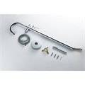 ЕВРОПА смеситель для ванны напольный AQ1345CR