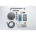 ЕВРОПА Set 3 в 1 душевой комплект 2 режима, оружейная сталь AQ1376BGM