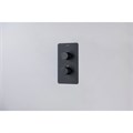 ЕВРОПА Set 3 в 1 душевой комплект 2 режима, матовый черный AQ1376MB