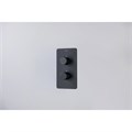 ЕВРОПА Set 3 в 1 душевой комплект 2 режима, матовый черный AQ1376MB