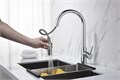 ЕВРОПА смеситель для кухни с вытяжным изливом 2 jet AQ1384CR