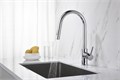 ЕВРОПА смеситель для кухни с вытяжным изливом 2 jet AQ1384CR