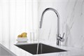 ЕВРОПА смеситель для кухни с вытяжным изливом 2 jet AQ1384CR