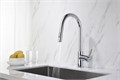 ЕВРОПА смеситель для кухни с вытяжным изливом 2 jet AQ1384CR