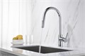ЕВРОПА смеситель для кухни с вытяжным изливом 2 jet AQ1384CR