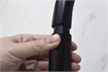 ЕВРОПА смеситель для кухни с вытяжным изливом 2 jet, матовый черный AQ1384MB