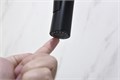 ЕВРОПА смеситель для кухни с вытяжным изливом 2 jet, матовый черный AQ1384MB