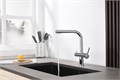 ЕВРОПА смеситель для кухни с подключением к фильтру питьевой воды AQ1385CR