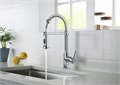 ЕВРОПА смеситель для кухни 2 jet (профессиональный) AQ1387CR